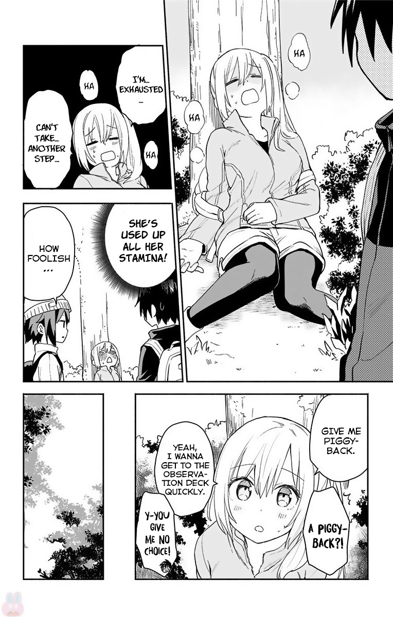 Saguri-chan Tankentai Chapter 4 page 6 - Chapter 4: Nokogiriyama Part One