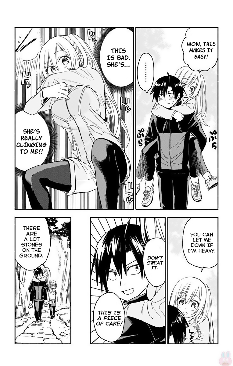 Saguri-chan Tankentai Chapter 4 page 7 - Chapter 4: Nokogiriyama Part One