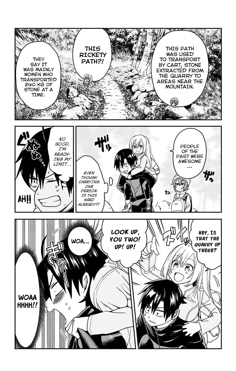 Saguri-chan Tankentai Chapter 4 page 8 - Chapter 4: Nokogiriyama Part One