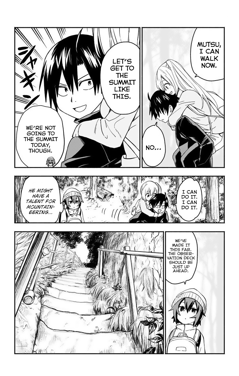 Saguri-chan Tankentai Chapter 4 page 9 - Chapter 4: Nokogiriyama Part One