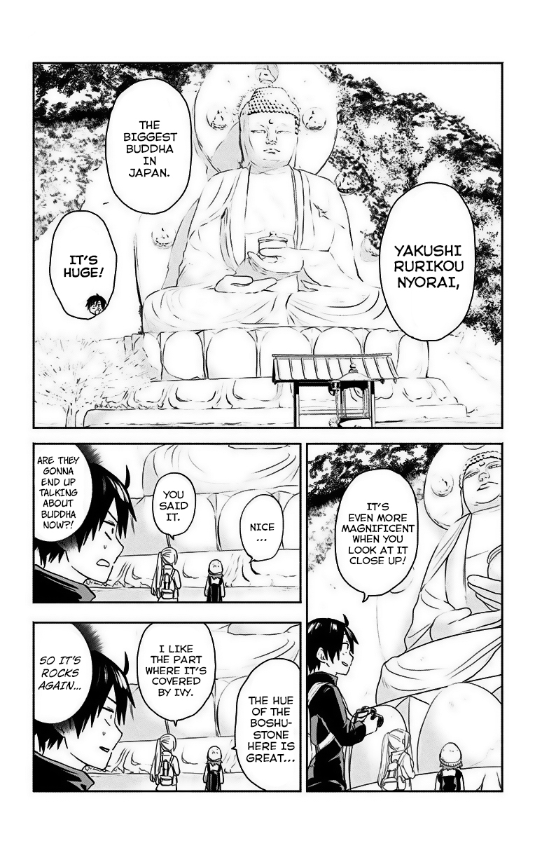 Saguri-chan Tankentai Chapter 5 page 10 - Chapter 5: Nokogiriyama Part Two