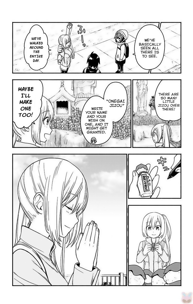 Saguri-chan Tankentai Chapter 5 page 11 - Chapter 5: Nokogiriyama Part Two