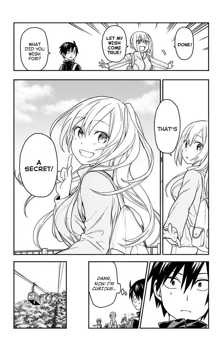 Saguri-chan Tankentai Chapter 5 page 12 - Chapter 5: Nokogiriyama Part Two