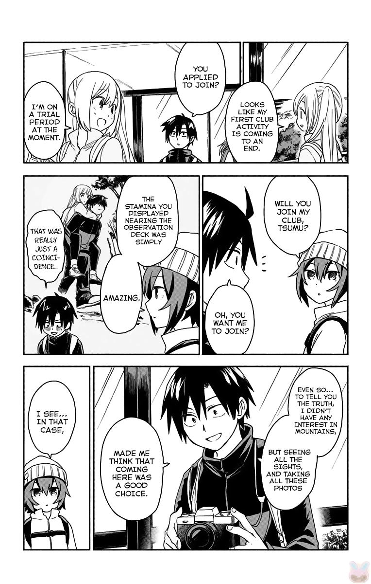 Saguri-chan Tankentai Chapter 5 page 13 - Chapter 5: Nokogiriyama Part Two