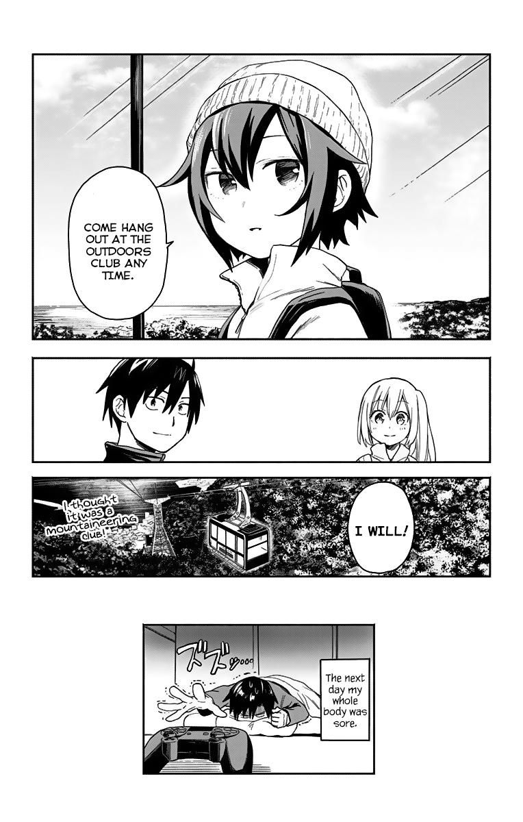 Saguri-chan Tankentai Chapter 5 page 14 - Chapter 5: Nokogiriyama Part Two