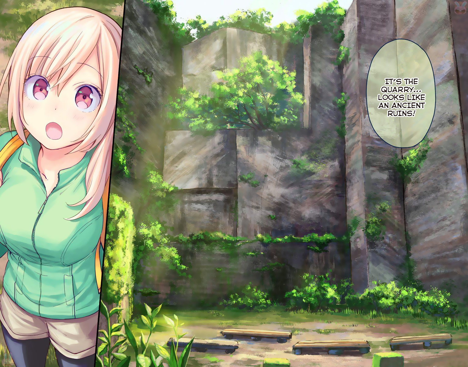 Saguri-chan Tankentai Chapter 5 page 2 - Chapter 5: Nokogiriyama Part Two