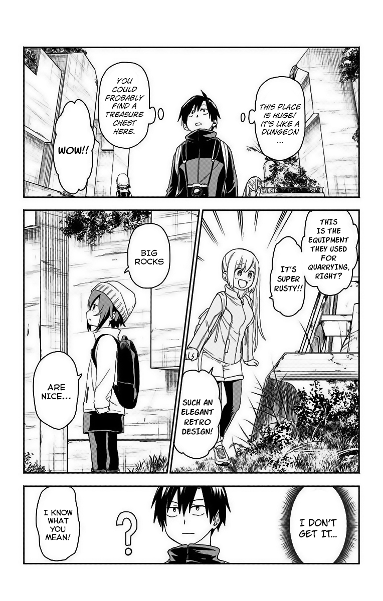 Saguri-chan Tankentai Chapter 5 page 3 - Chapter 5: Nokogiriyama Part Two