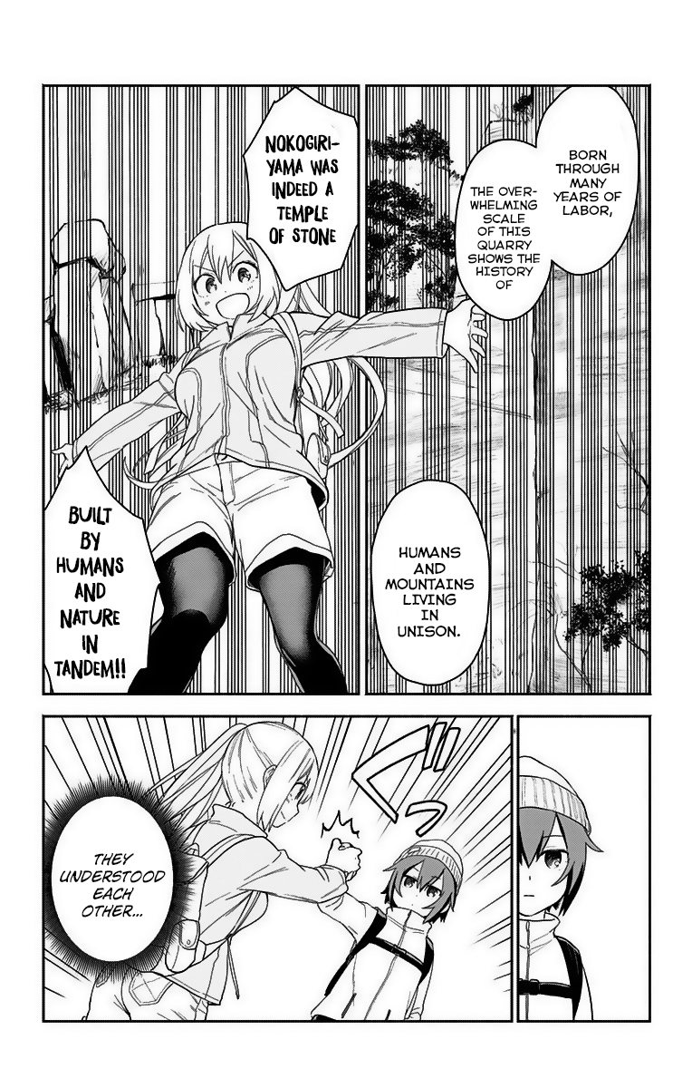 Saguri-chan Tankentai Chapter 5 page 4 - Chapter 5: Nokogiriyama Part Two
