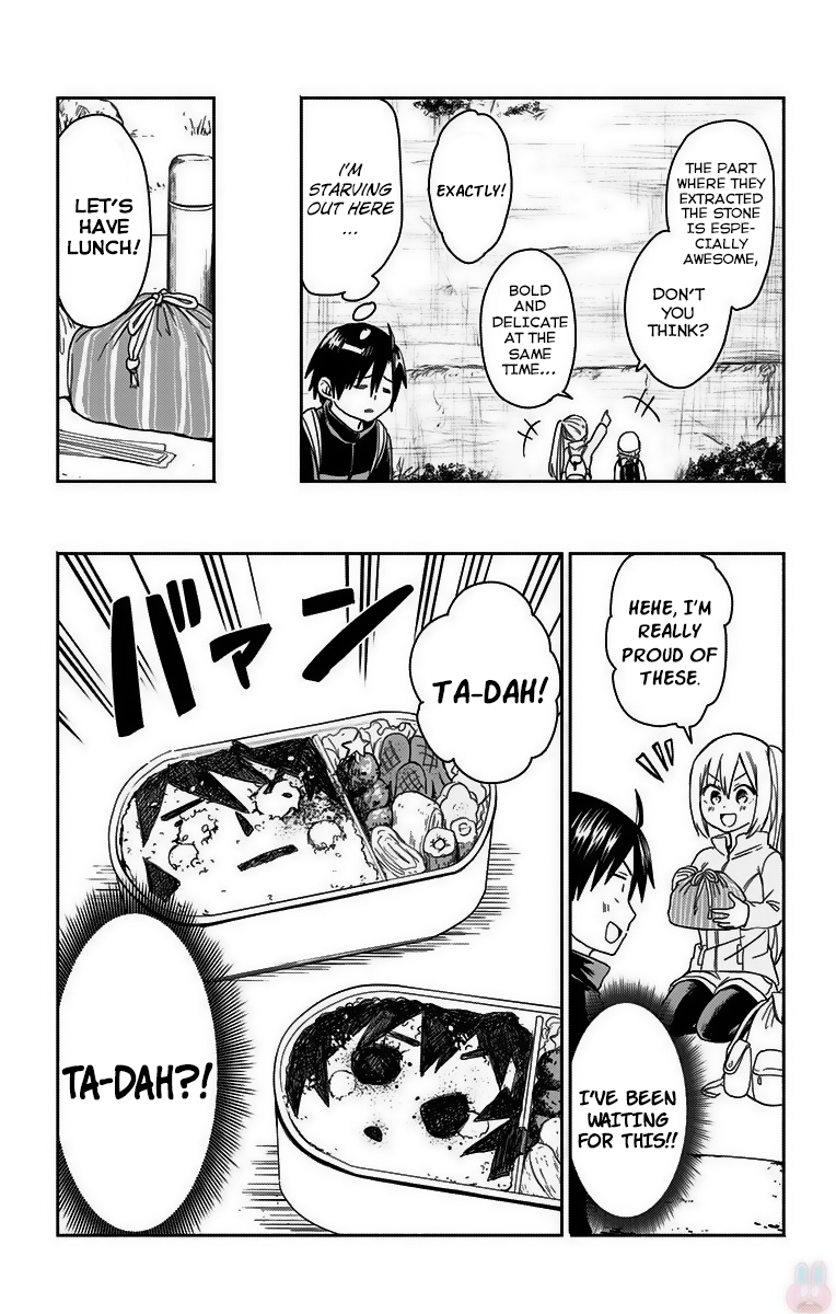 Saguri-chan Tankentai Chapter 5 page 5 - Chapter 5: Nokogiriyama Part Two