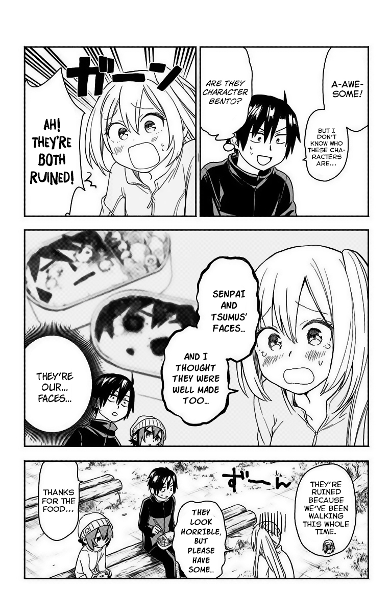 Saguri-chan Tankentai Chapter 5 page 6 - Chapter 5: Nokogiriyama Part Two