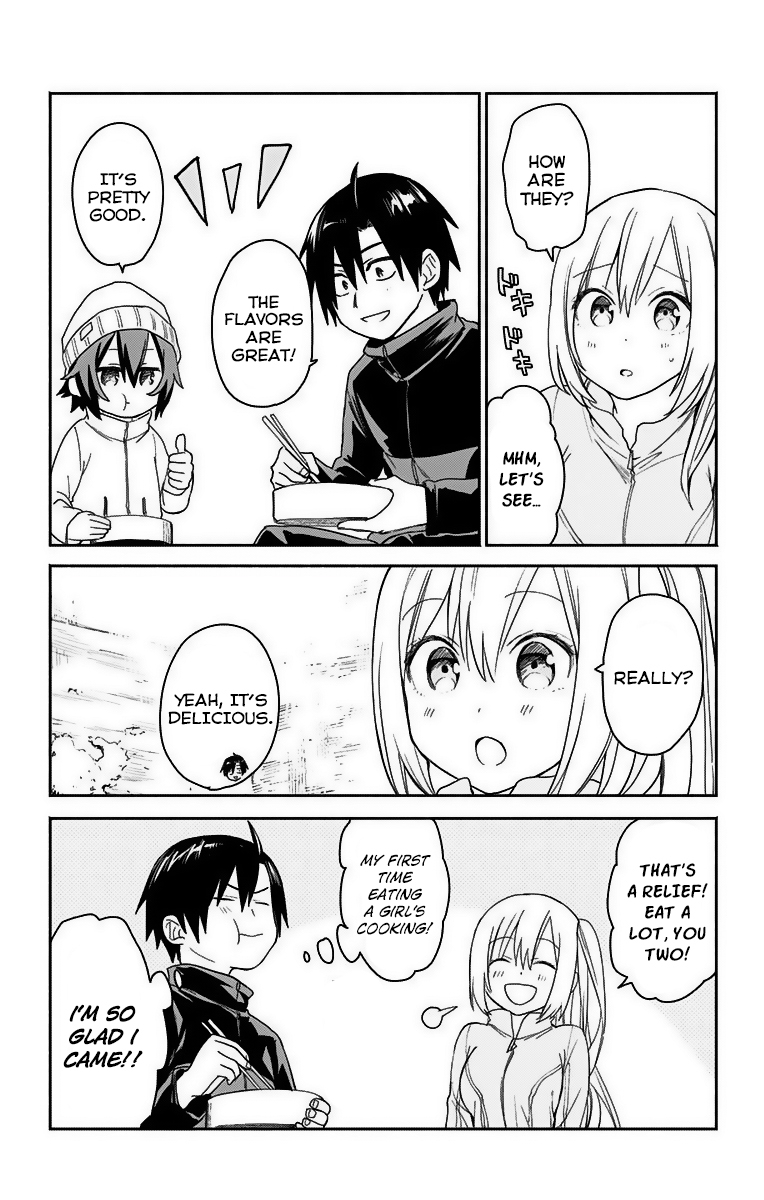 Saguri-chan Tankentai Chapter 5 page 7 - Chapter 5: Nokogiriyama Part Two