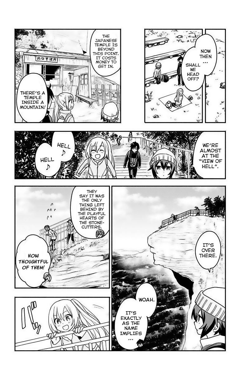Saguri-chan Tankentai Chapter 5 page 8 - Chapter 5: Nokogiriyama Part Two
