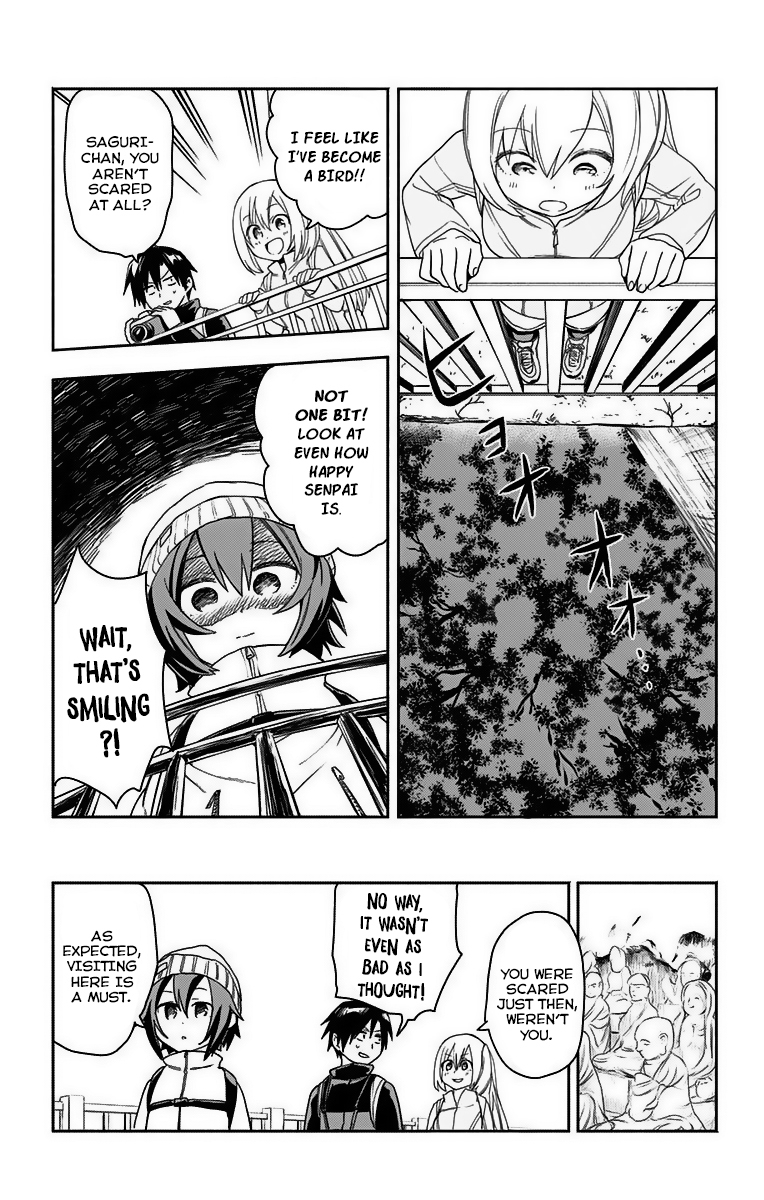 Saguri-chan Tankentai Chapter 5 page 9 - Chapter 5: Nokogiriyama Part Two