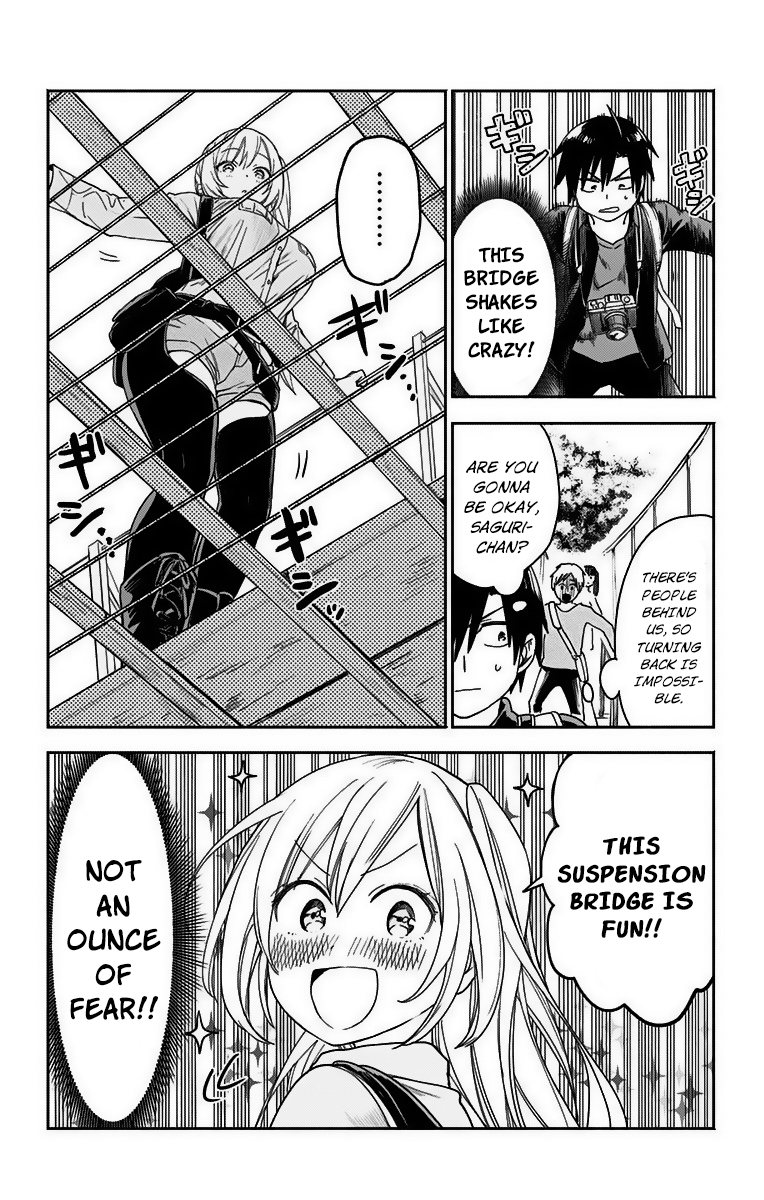 Saguri-chan Tankentai Chapter 6 page 10 - Chapter 6: Suspension Bridge of Dreams