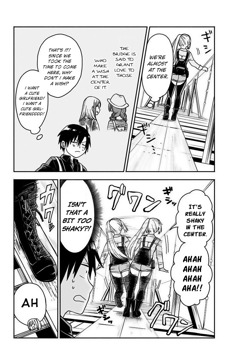 Saguri-chan Tankentai Chapter 6 page 11 - Chapter 6: Suspension Bridge of Dreams