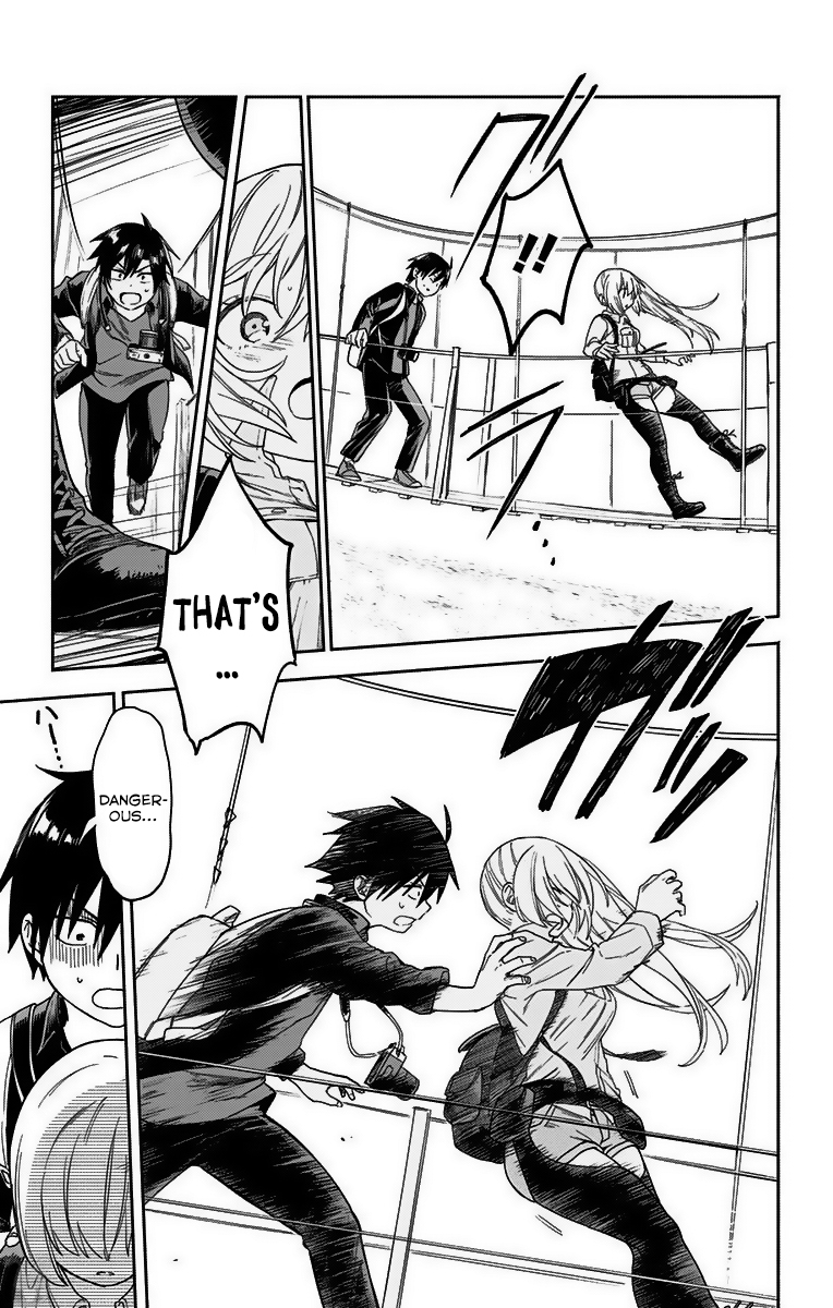Saguri-chan Tankentai Chapter 6 page 12 - Chapter 6: Suspension Bridge of Dreams