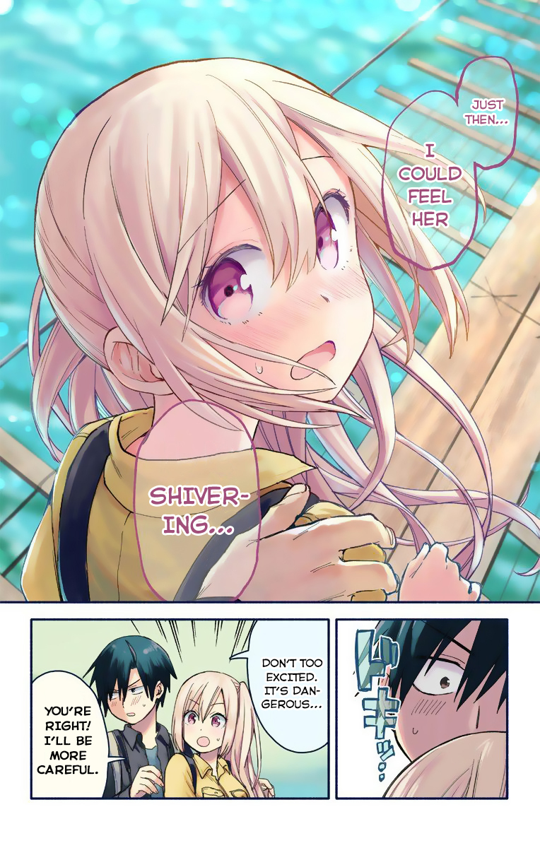 Saguri-chan Tankentai Chapter 6 page 13 - Chapter 6: Suspension Bridge of Dreams