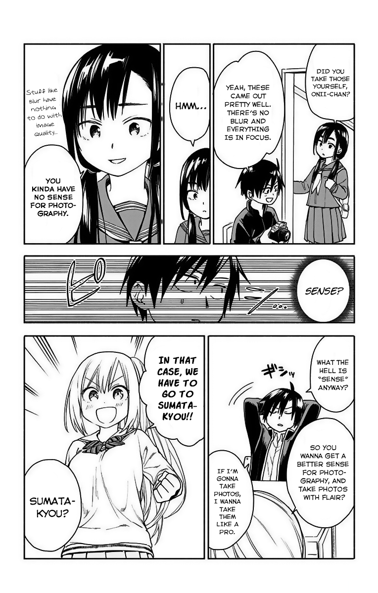 Saguri-chan Tankentai Chapter 6 page 2 - Chapter 6: Suspension Bridge of Dreams