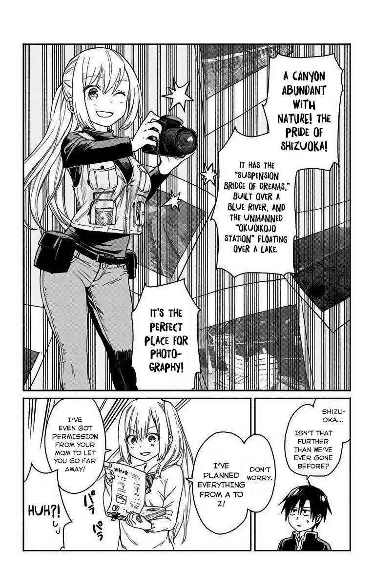 Saguri-chan Tankentai Chapter 6 page 3 - Chapter 6: Suspension Bridge of Dreams