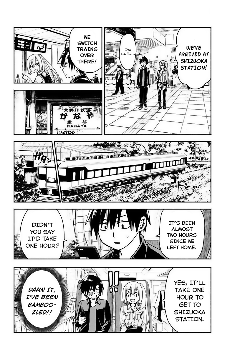 Saguri-chan Tankentai Chapter 6 page 5 - Chapter 6: Suspension Bridge of Dreams