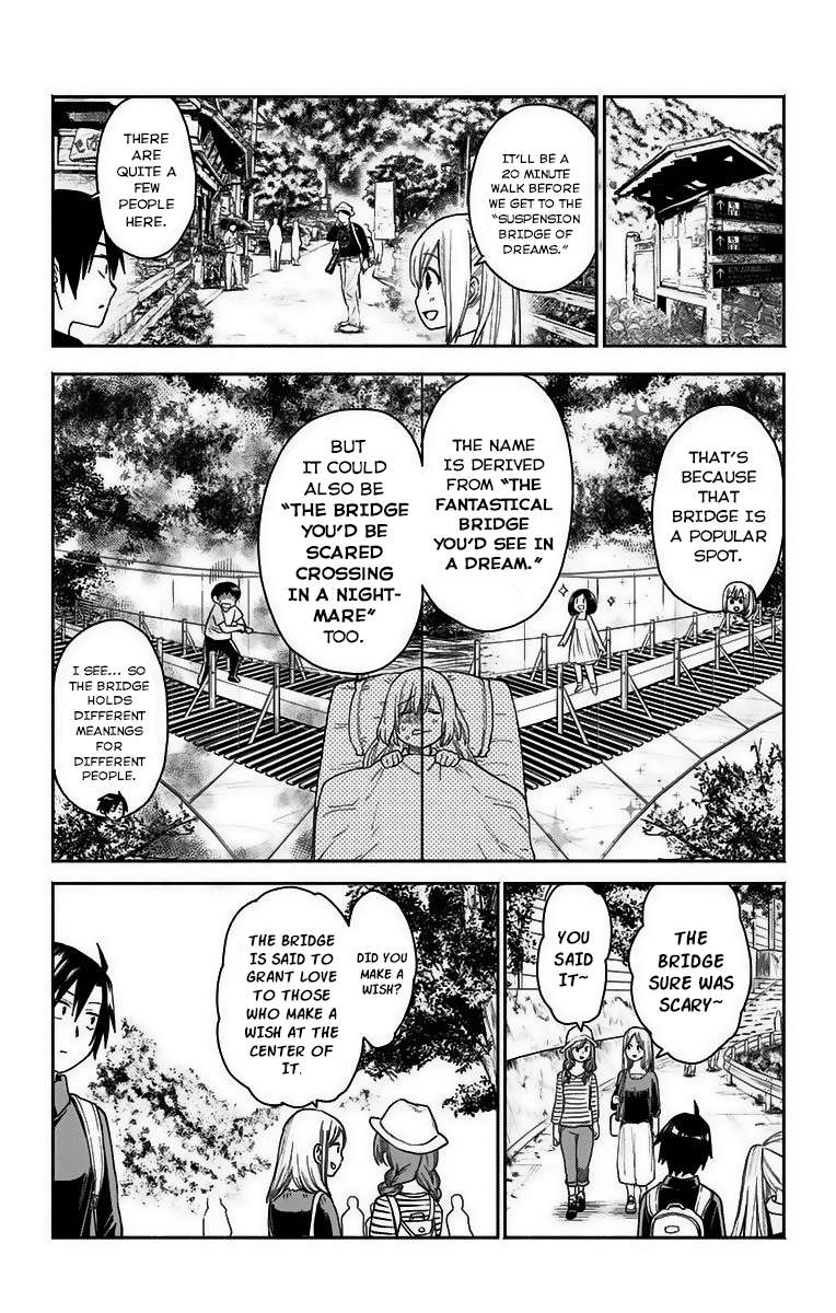 Saguri-chan Tankentai Chapter 6 page 6 - Chapter 6: Suspension Bridge of Dreams