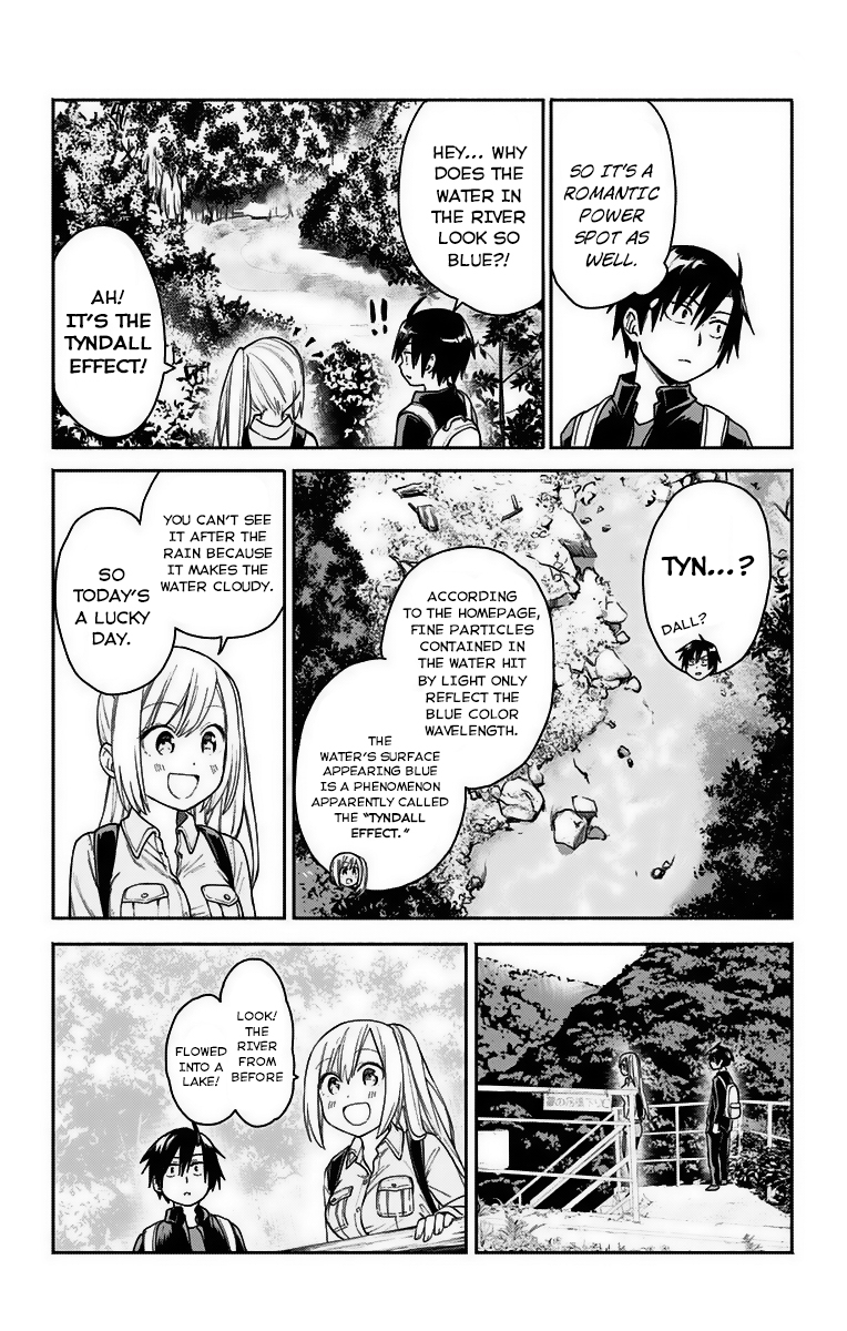 Saguri-chan Tankentai Chapter 6 page 7 - Chapter 6: Suspension Bridge of Dreams