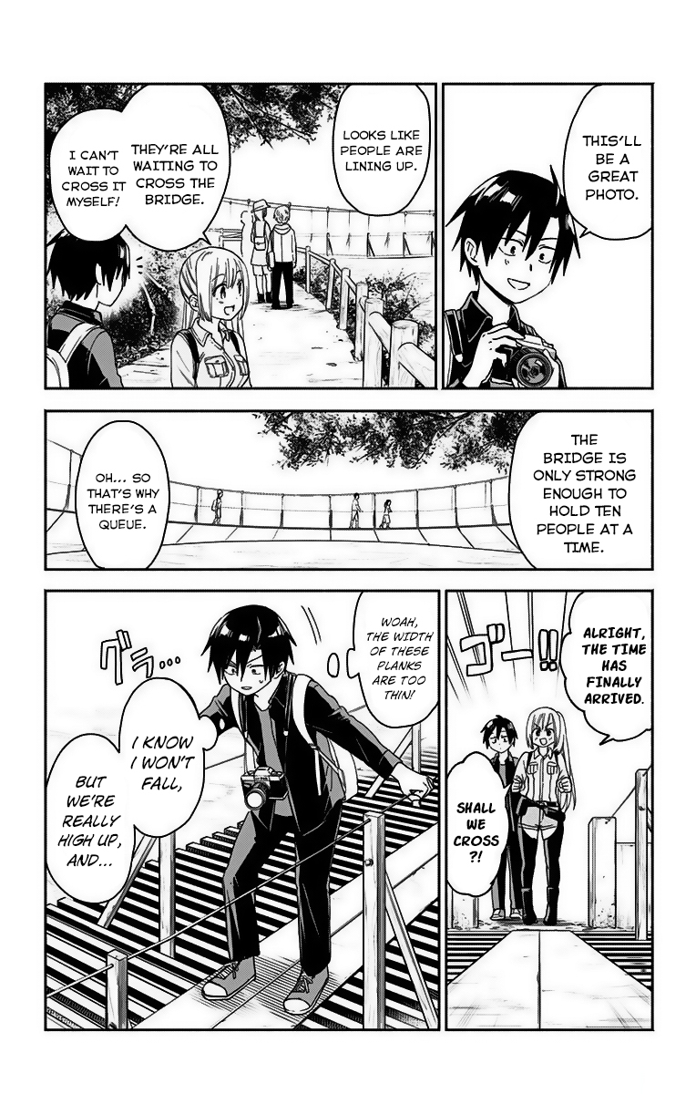 Saguri-chan Tankentai Chapter 6 page 9 - Chapter 6: Suspension Bridge of Dreams
