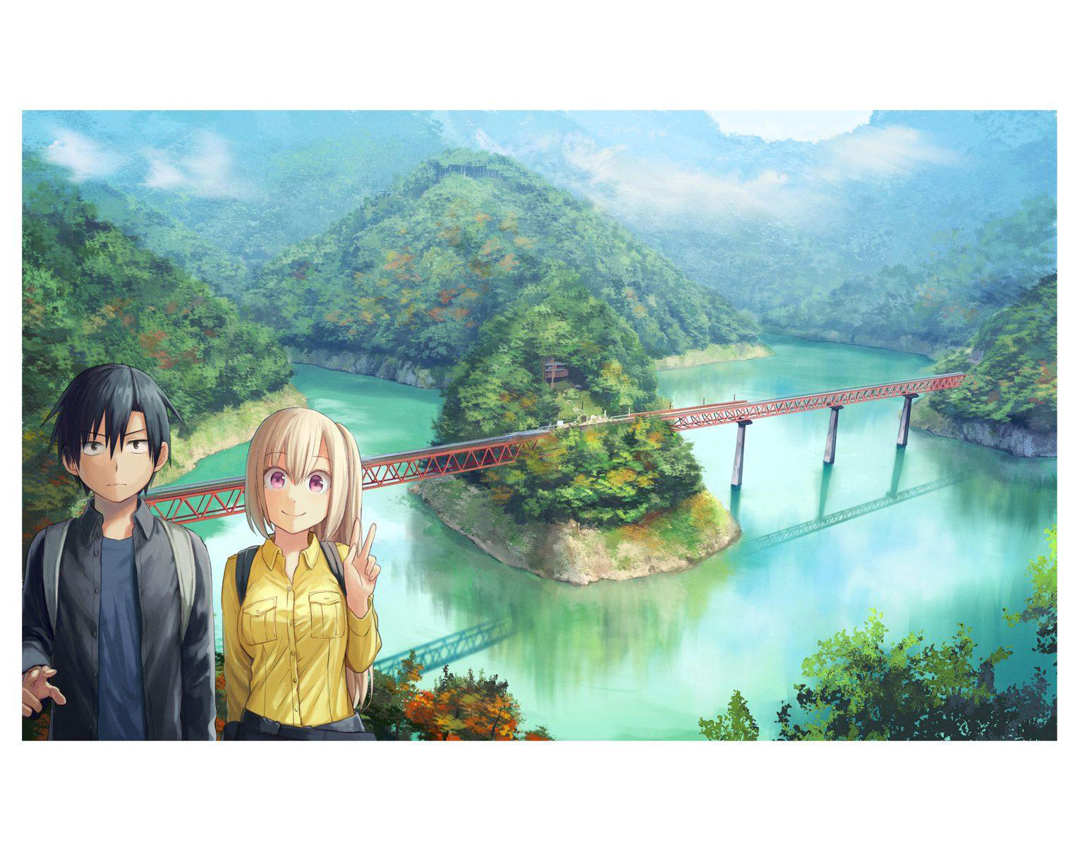 Saguri-chan Tankentai Chapter 7 page 10 - Chapter 7: Okuoikojo Station