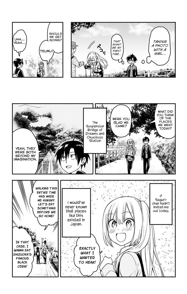Saguri-chan Tankentai Chapter 7 page 11 - Chapter 7: Okuoikojo Station