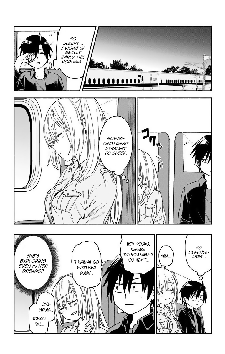 Saguri-chan Tankentai Chapter 7 page 12 - Chapter 7: Okuoikojo Station