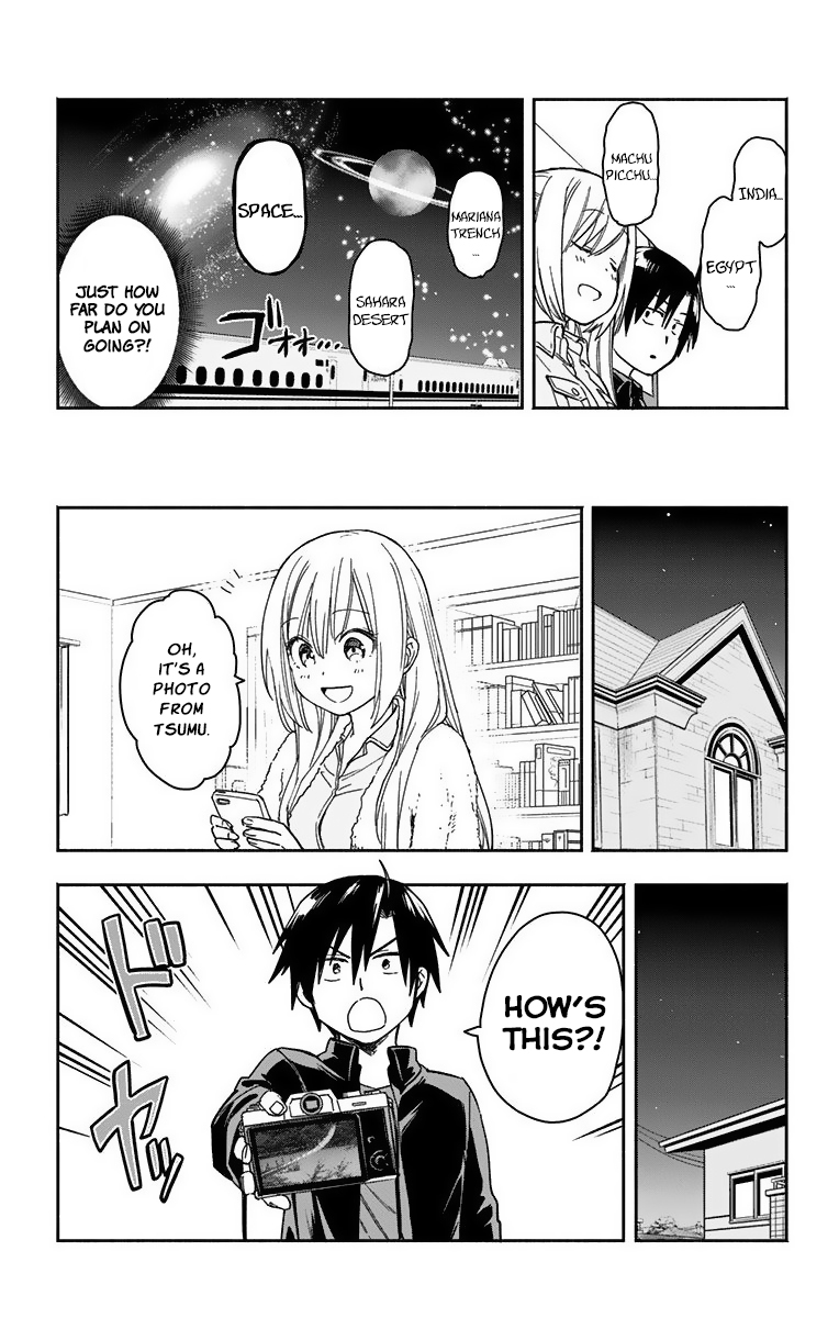 Saguri-chan Tankentai Chapter 7 page 13 - Chapter 7: Okuoikojo Station