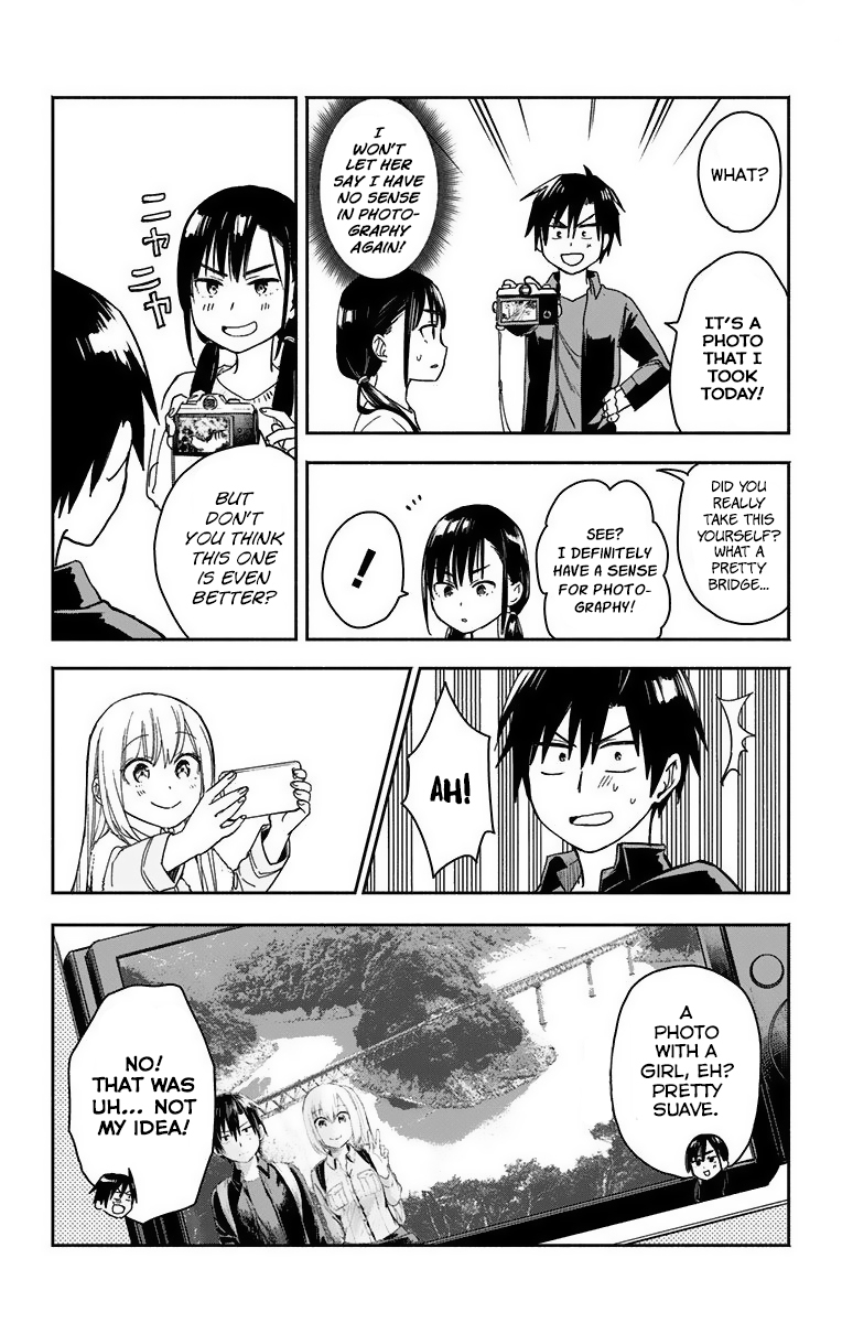 Saguri-chan Tankentai Chapter 7 page 14 - Chapter 7: Okuoikojo Station