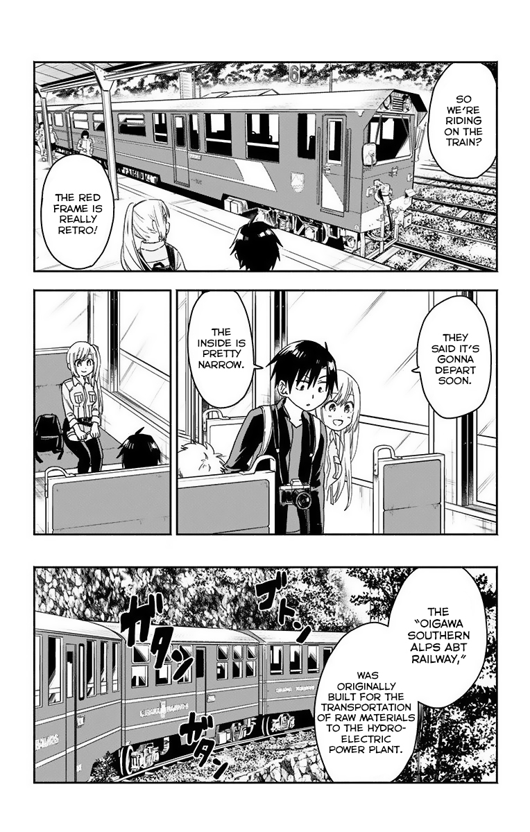 Saguri-chan Tankentai Chapter 7 page 2 - Chapter 7: Okuoikojo Station