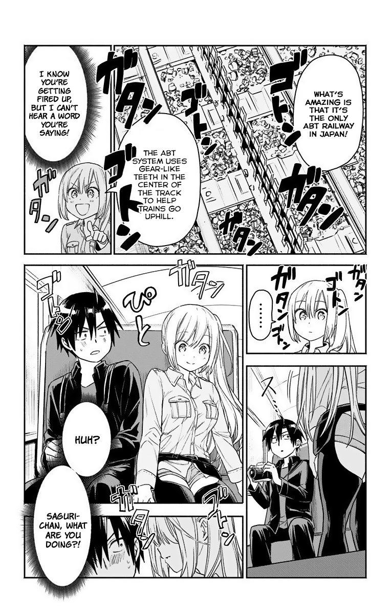 Saguri-chan Tankentai Chapter 7 page 3 - Chapter 7: Okuoikojo Station