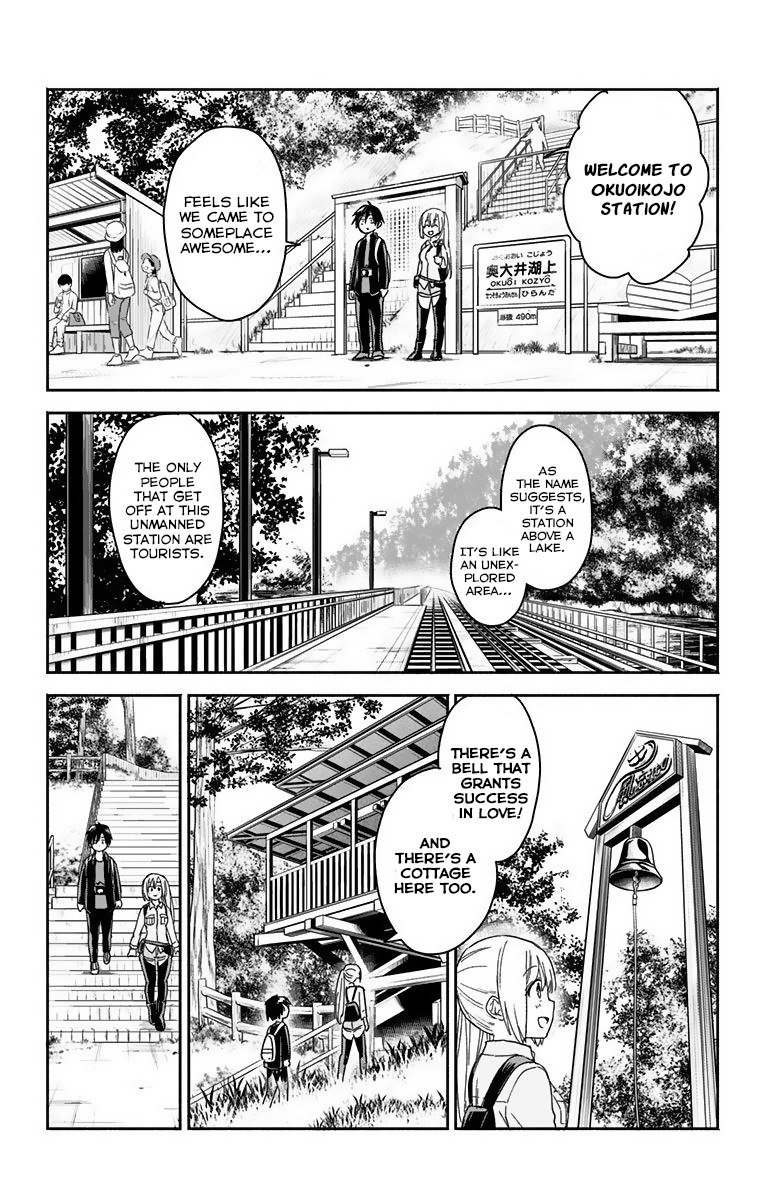 Saguri-chan Tankentai Chapter 7 page 5 - Chapter 7: Okuoikojo Station