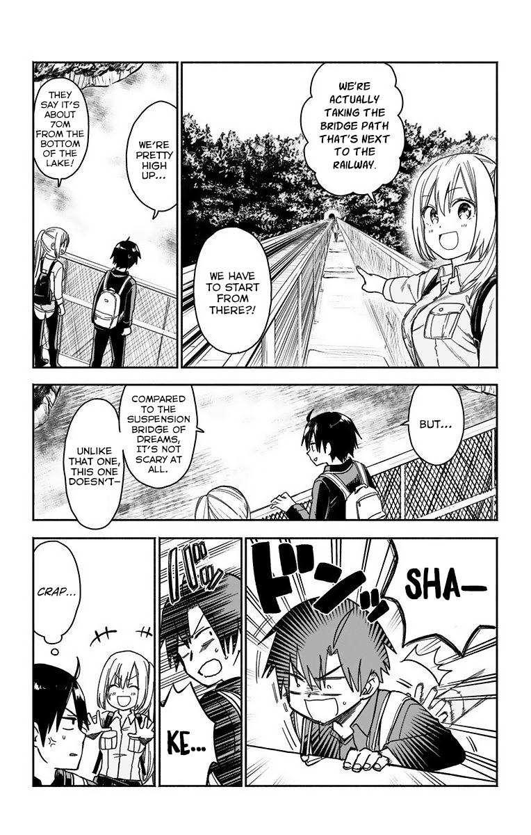 Saguri-chan Tankentai Chapter 7 page 7 - Chapter 7: Okuoikojo Station