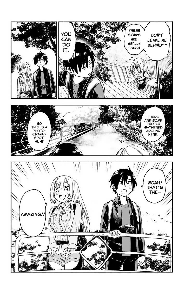 Saguri-chan Tankentai Chapter 7 page 8 - Chapter 7: Okuoikojo Station