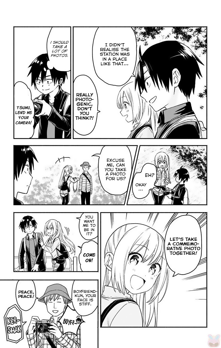 Saguri-chan Tankentai Chapter 7 page 9 - Chapter 7: Okuoikojo Station