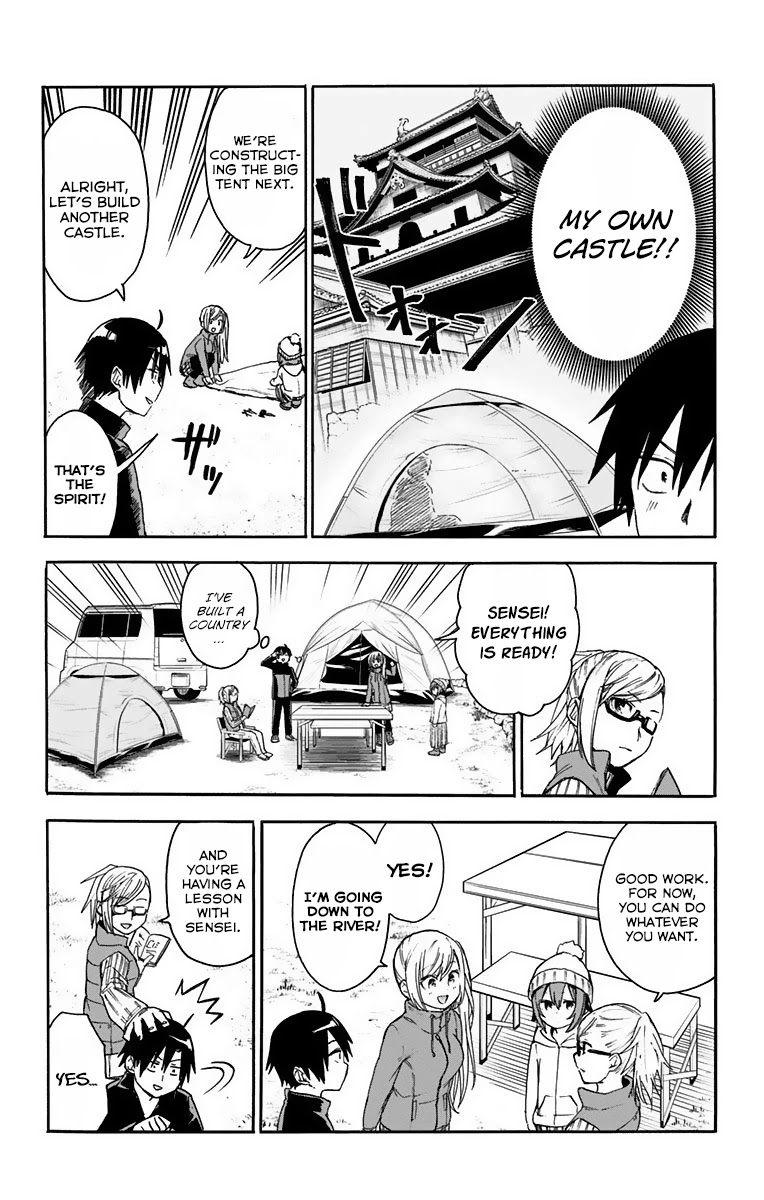 Saguri-chan Tankentai Chapter 8 page 10 - Chapter 8: Happuu Camping Grounds