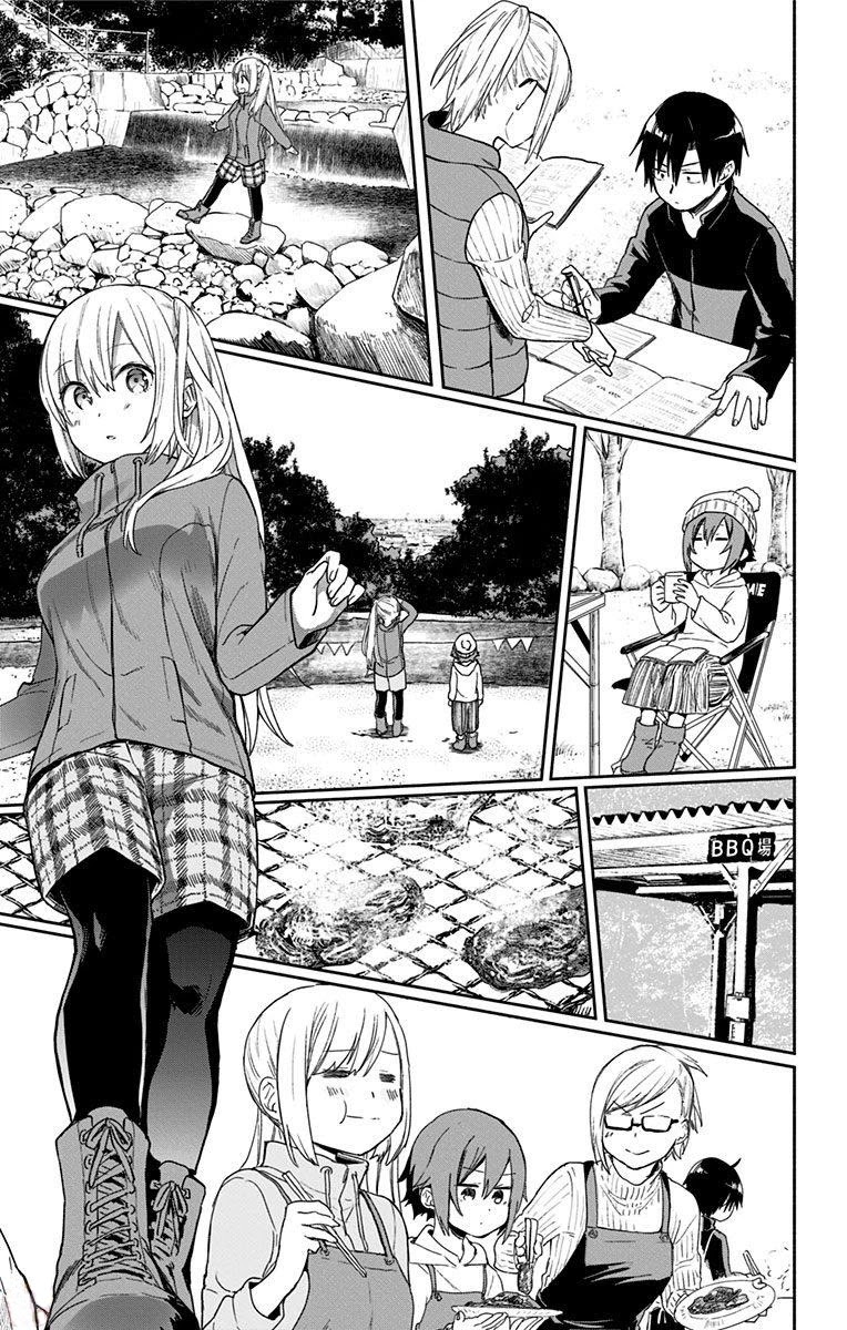 Saguri-chan Tankentai Chapter 8 page 11 - Chapter 8: Happuu Camping Grounds