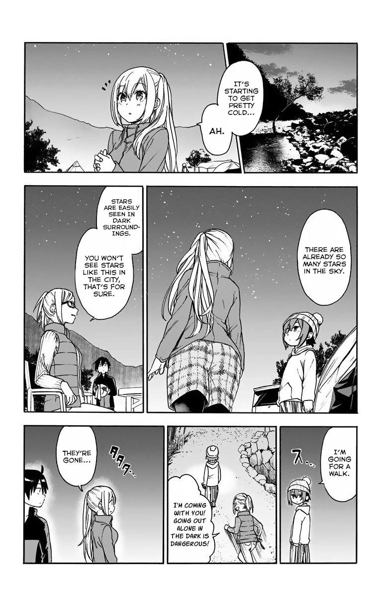 Saguri-chan Tankentai Chapter 8 page 12 - Chapter 8: Happuu Camping Grounds