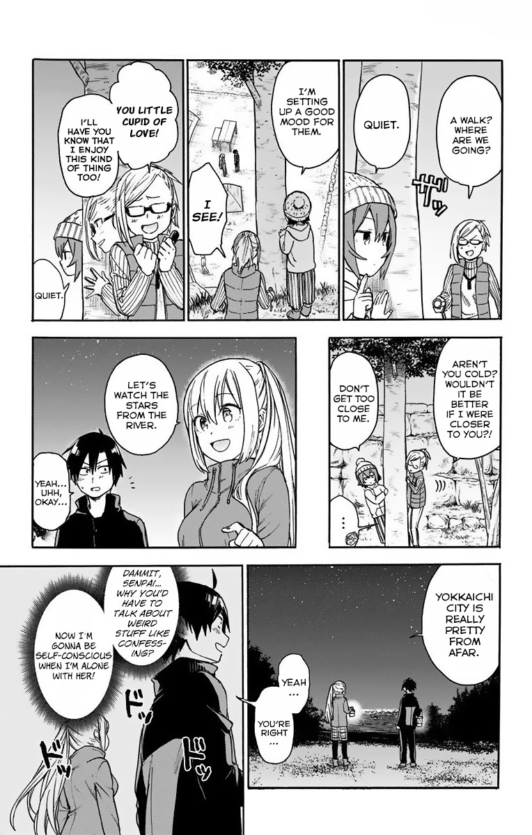 Saguri-chan Tankentai Chapter 8 page 13 - Chapter 8: Happuu Camping Grounds