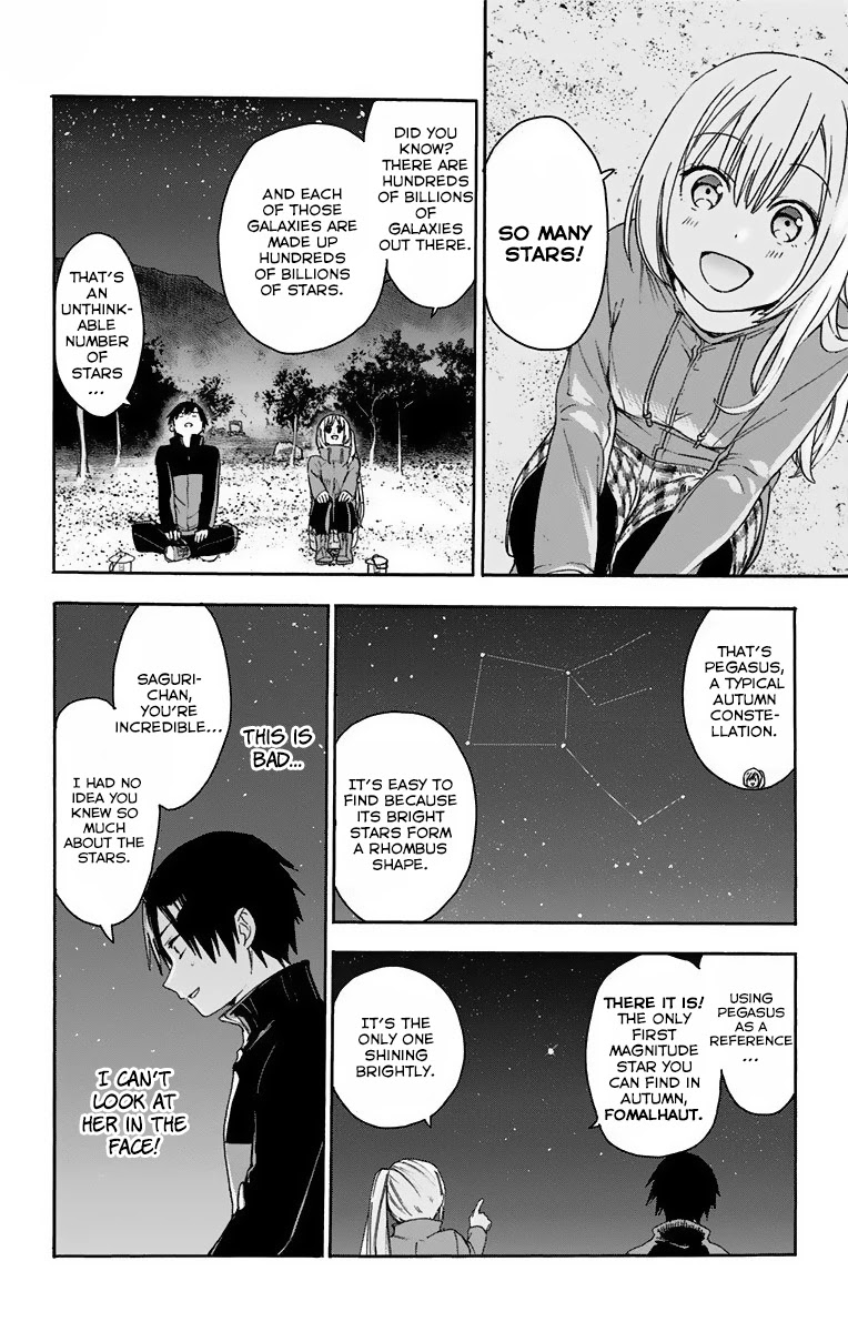 Saguri-chan Tankentai Chapter 8 page 14 - Chapter 8: Happuu Camping Grounds