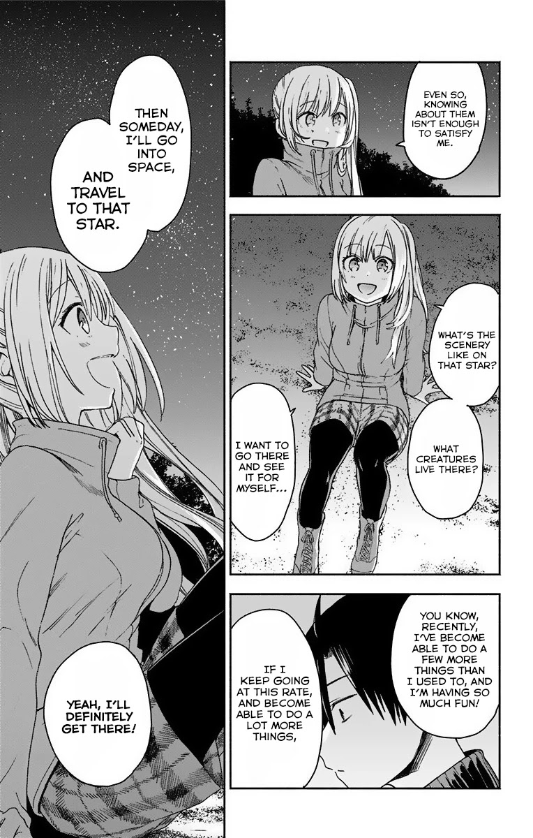 Saguri-chan Tankentai Chapter 8 page 15 - Chapter 8: Happuu Camping Grounds