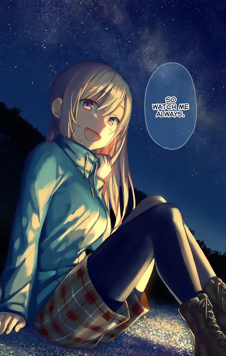 Saguri-chan Tankentai Chapter 8 page 16 - Chapter 8: Happuu Camping Grounds