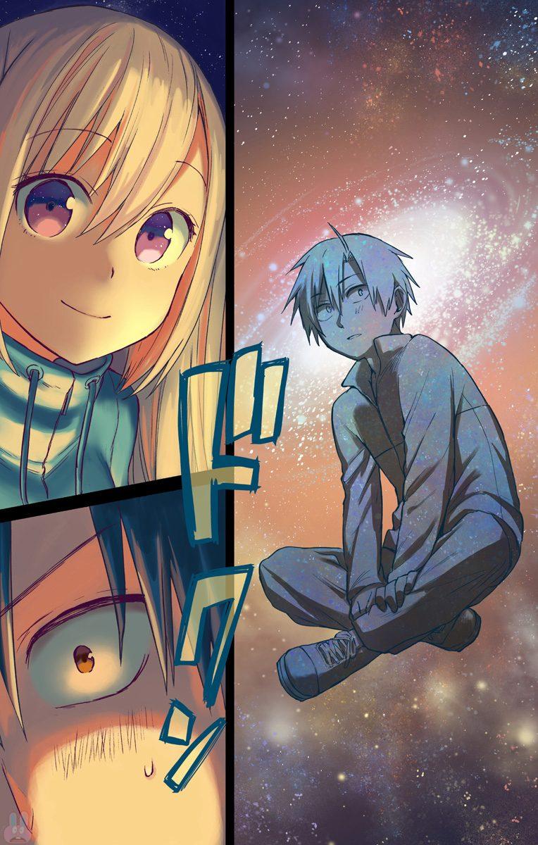 Saguri-chan Tankentai Chapter 8 page 17 - Chapter 8: Happuu Camping Grounds