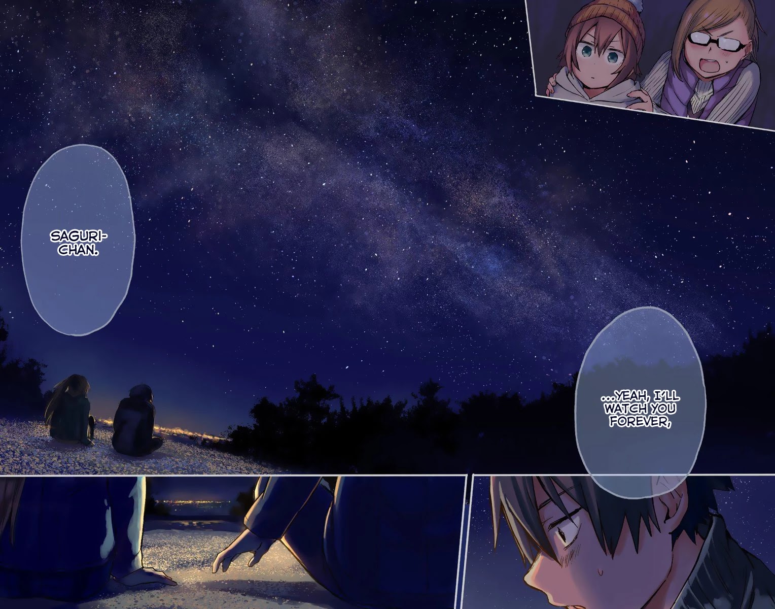 Saguri-chan Tankentai Chapter 8 page 18 - Chapter 8: Happuu Camping Grounds