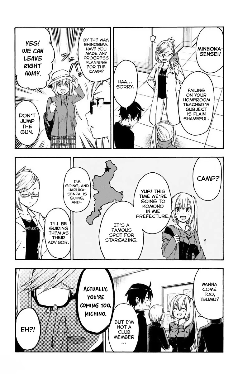 Saguri-chan Tankentai Chapter 8 page 2 - Chapter 8: Happuu Camping Grounds