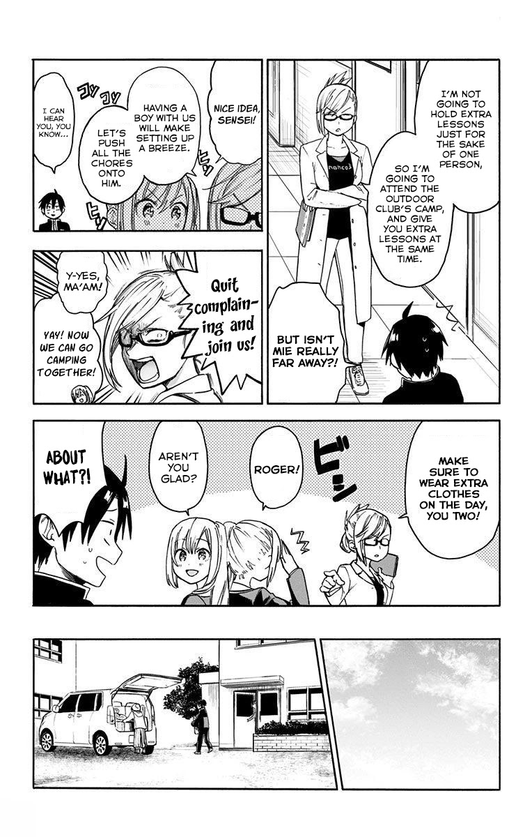 Saguri-chan Tankentai Chapter 8 page 3 - Chapter 8: Happuu Camping Grounds