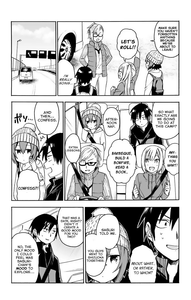 Saguri-chan Tankentai Chapter 8 page 4 - Chapter 8: Happuu Camping Grounds